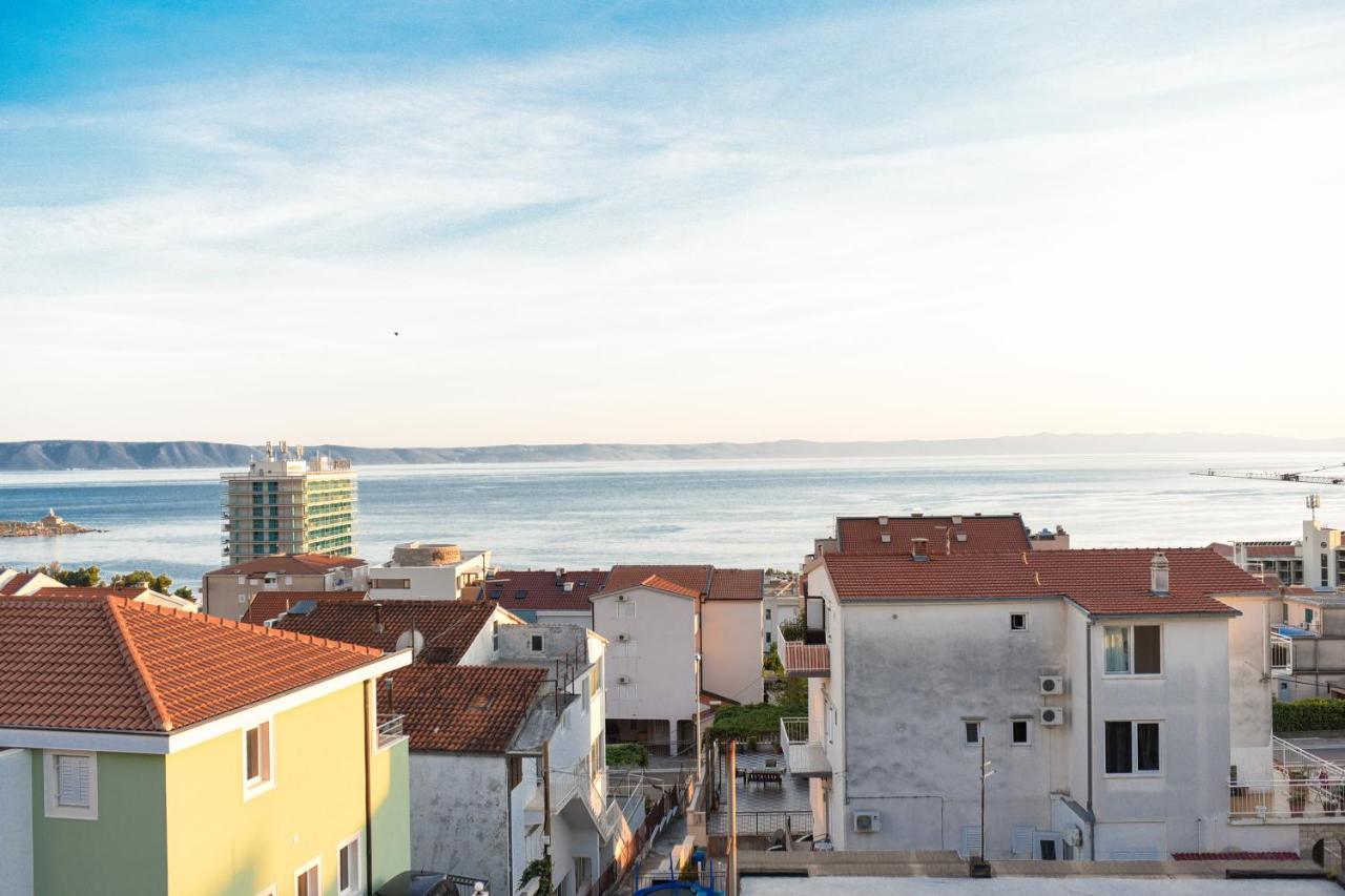 Appartamento Sea View, Peaceful. Makarska Esterno foto