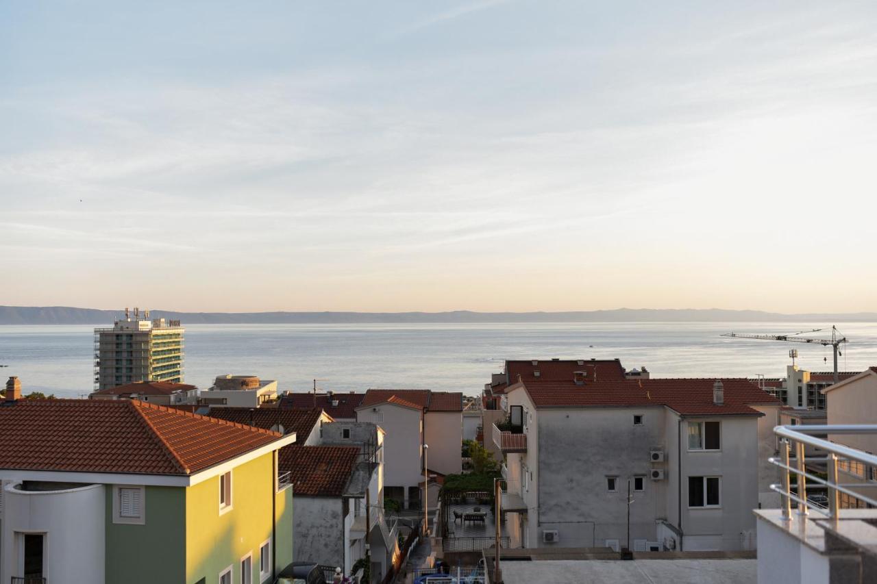 Appartamento Sea View, Peaceful. Makarska Esterno foto